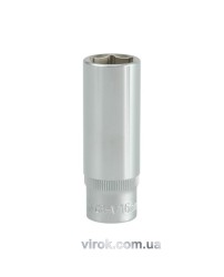 Головка торцева 6-гранна YATO : подовжена, квадрат 3/8