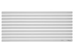 Стержні клейові YATO Ø=7,2 х 200 мм, прозорі. уп. 10 шт. [30/120]