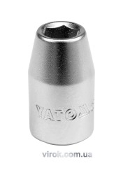 Перехідник для насадок викруткових YATO : квадрат 3/8