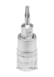 Головка торцева до квадрату 1/4