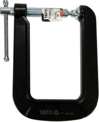 Струбцина з гвинтовим затискачем YATO, тип 