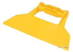 Шпатель для сумішей і клеїв VOREL : L= 225 мм пластиковий, прямий [50]