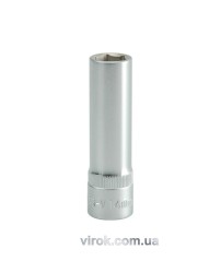 Головка торцева 6-гранна YATO : подовжена, квадрат 1/2