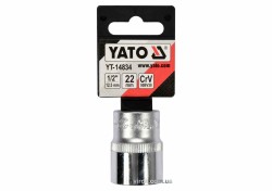 Головка торцева YATO : квадрат 1/2