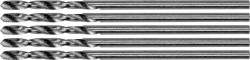 Свердло по металу PREMIUM YATO: HSS 4241, до нержав. і високолегов сталі,литва, Ø=1.5х40мм, 5шт[100]