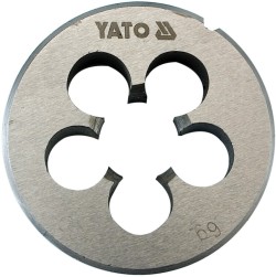 Плашка YATO М8 х 1.25 мм, HSS М2, m= 35 г [100/400]