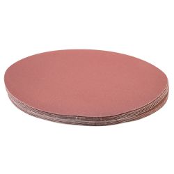 Шліфувальний круг без отворів Ø150мм P320 (10шт) SIGMA (9121431)