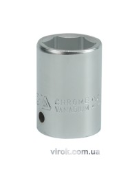 Головка торцева 6-гранна YATO : квадрат 3/4