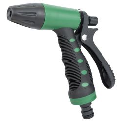 Набір для поливу пістолет-розпилювач 2 режими, 2 конектори ½" + адаптер ½-¾" (ABS+TPR) GRAD (5012485)