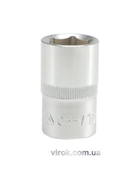 Головка торцева 6-гранна YATO : квадрат 1/2