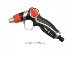 Пістолет зрошувач YATO, з регул-м на шланг Ø=1/2