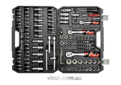 Набір головок торцевих YATO : квадрат 1/2