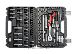 Набір головок торцевих YATO : квадрат 1/2