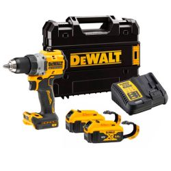 Дриль-шурупокрут акумуляторний безщітковий DeWALT DCD800P2LRT