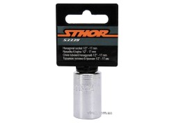 Головка торцева 6-гранна STHOR : квадрат- 1/2