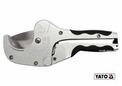 Труборіз для ПВХ труб YATO : max Ø= 51 мм, алюмінієвий корпус [6/24]