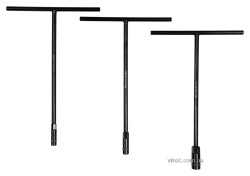 Ключі торцеві Т-подібні YATO: М 8-10-13 мм, l= 300 мм, CrV, 3 шт. [4/16]