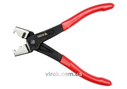 Щипці для затискання шлангових хомутів CLIC і CLIC-R YATO; l= 170 мм [10/60]
