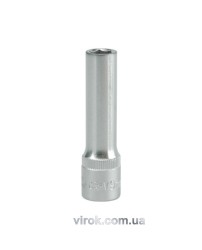 Головка торцева 6-гранна YATO : подовжена, квадрат 3/8