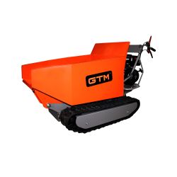 Візок будівельний самохідний гусеничний (дампер) 500кг/бенз.8,3к.с