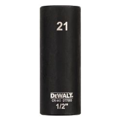 Головка торцева ударна довга IMPACT DeWALT DT7555