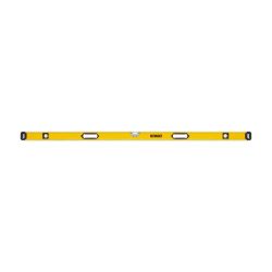 Рівень DeWALT BOX BEAM LEVELS алюмінієвий довжиною 1800 мм з трьома капсулами DeWALT DWHT0-43172