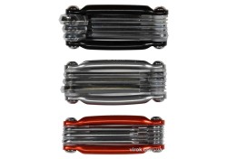 Набір ключів шестигранних YATO : HEX H1.5-H8, TORX T6-T25, 24 шт [10/40]