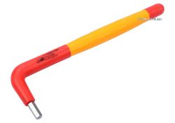 Ключ шестигранний YATO : тип "Г", М5 мм, L= 160 мм, B= 45 мм, ізольований корпус VDE до 1000V (DW)