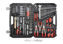 Набір головок торцевих YATO : квадрат 1/2