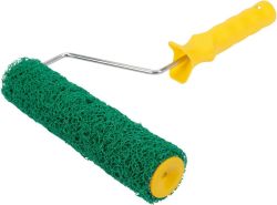 Валик з ручкою для декоративної штукатурки VOREL l= 230 мм Ø= 55 мм, тримач Ø= 6 мм [48]