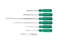 Набір викруток VOREL CHAMPION : 6 шт. [20/60]