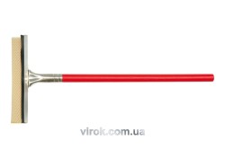 Скребок гумовий VOREL для чистки вікон. дерев. тримач [50]