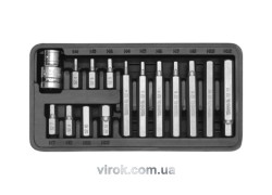 Набір насадок викруткових YATO : 