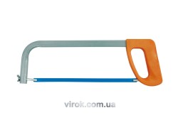 Ножівка по металу VOREL : L= 300 мм, пластикова ручка [20/60]