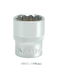 Головка торцева 12-гранна YATO : квадрат 1/2
