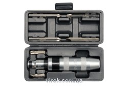 Викрутка реверсивна ударна YATO : квадрат 1/2