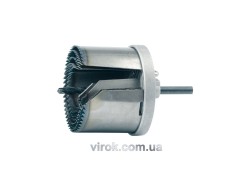 Пили кільцеві по дереву VOREL + свердло. Ø= 26 - 63 мм, h= 17 мм. Набір 7 шт. [10/100]