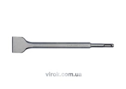 Долото плоске STHOR : SDS+ до перфоратора, Ø= 14 мм, роб. b= 40 мм, l= 250 мм [25/50]