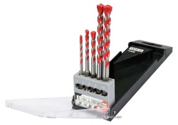 Набір свердл універсальних YATO: YG6X, Ø= 4-10 мм, HEX-1/4