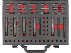 Набір для ремонту різьби "свічок" розжарювання YATO M8- М12 мм, 68 елем. [5]