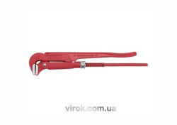 Ключ трубний переставний YATO : на 90° - 2