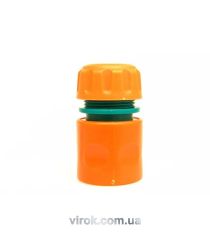 Муфта швидкоз'ємна FLO 3/4". з фіксатором для водяного шланга [60/240]