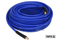 Шланг пневматичний гібридний (ПВХ+БНК) YATO: Ø6.5 мм x 30м, Ø=1/4