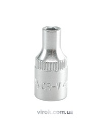 Головка торцева 6-гранна YATO : квадрат 1/4