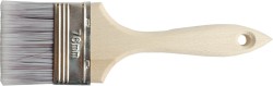 Пензель малярний плоский воскований, b= 76 мм SUPER PROFI TM VIROK, три види щетини