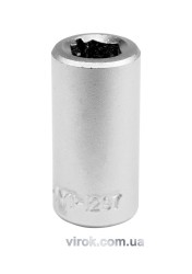 Перехідник для насадок викруткових YATO : квадрат 1/4