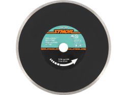 Диск відрізний алмазний суцільний STHOR : Ø=230 мм, t-2,4 х h- 5 мм по кам, бетоні, кераміці [10/30]
