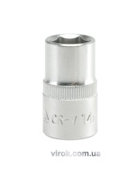 Головка торцева 6-гранна YATO : квадрат 1/2