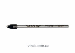 Свердло по кераміці та склу YATO : Ø= 8 мм [100/400]