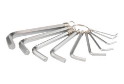 Шестигранники YATO Набір 10шт. 1,5-10мм CrV [12/72]